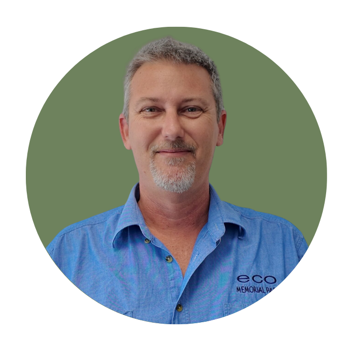 Eco Memorial Park Staff - Ben Westbury