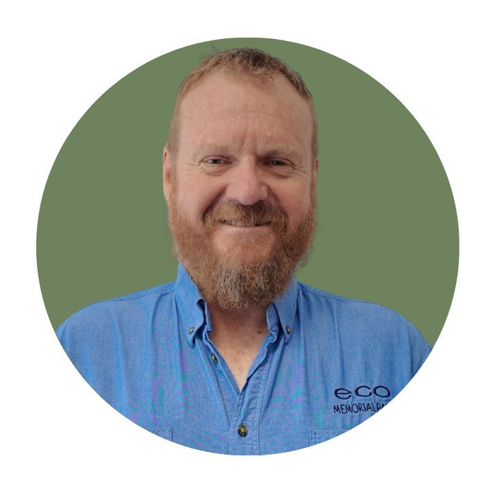 Eco Memorial Park Staff - Geoffrey Gwynne