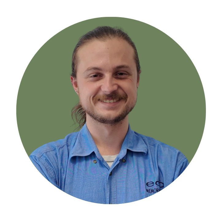 Eco Memorial Park Staff - Jake Levin