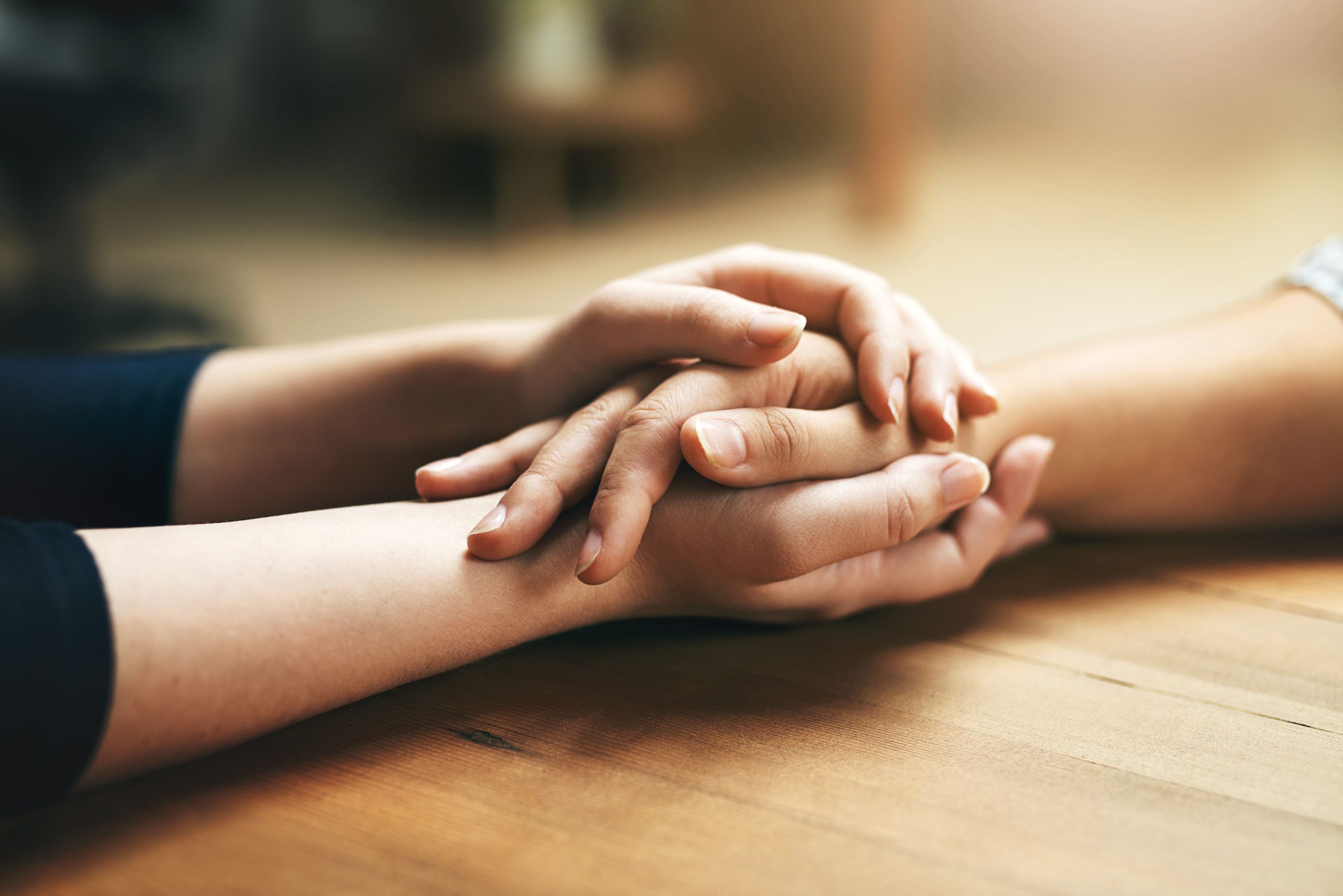 Caring hands
